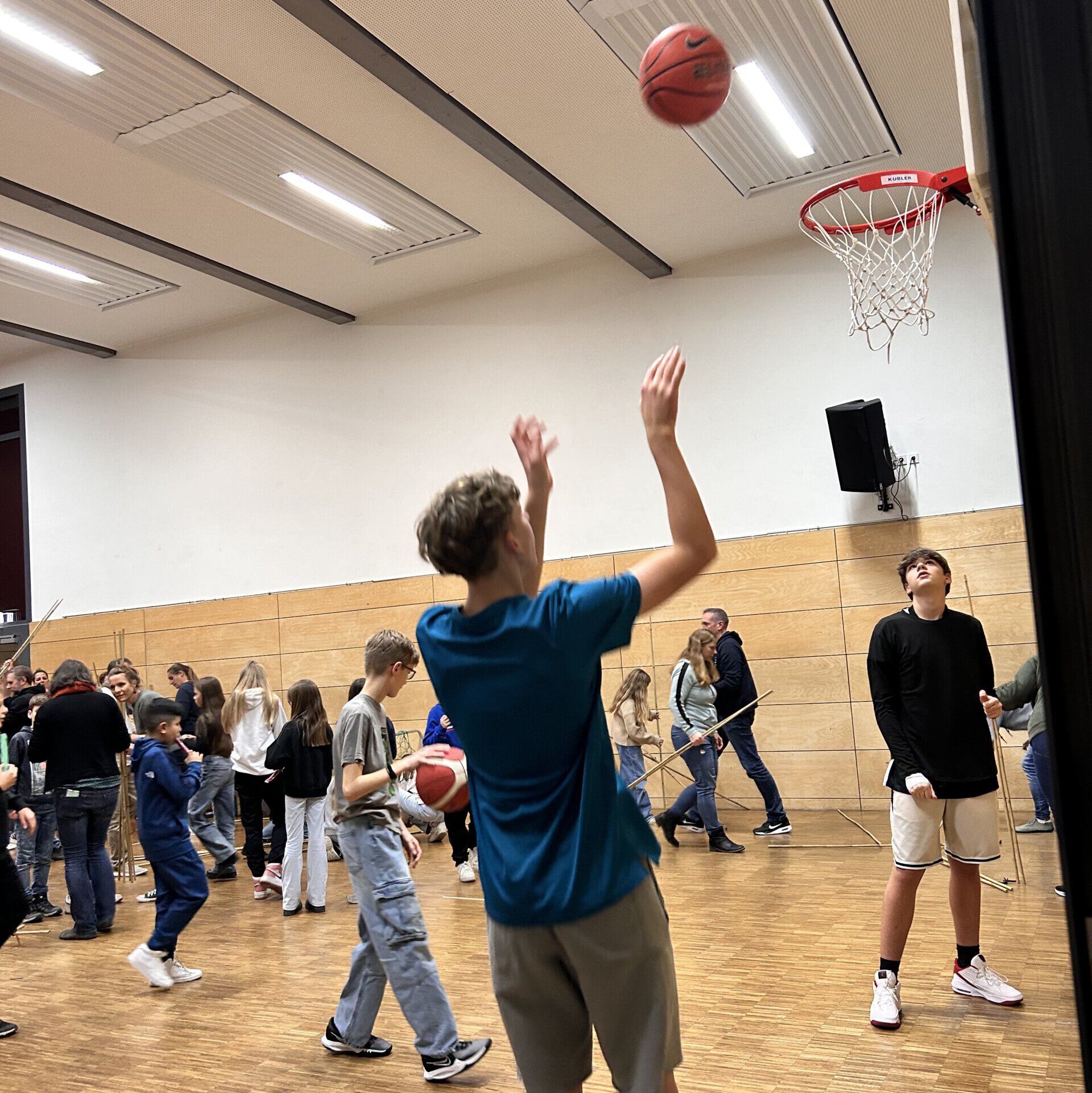 Basketball- Workshop mit Jasper, Freitag 09.01. 2026, 15- 19 Uhr